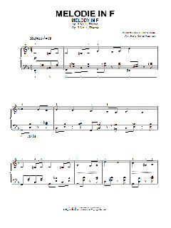 Melody In F von Anton Rubinstein (Download) 