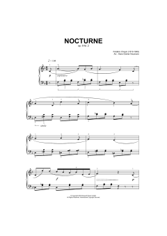 Nocturne in E Flat Major, Op.9, No.2 von Frédéric Chopin (Download) 