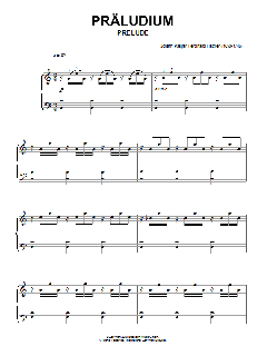 Prelude von Johann Kaspar Ferdinand Fischer (Download) 