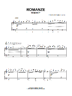 Romance von Christian Gottlob Neefe (Download) 