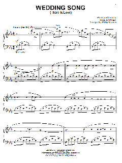 Wedding Song (There Is Love) von Petula Clark (Download) 