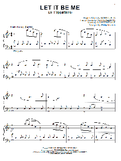 Let It Be Me (Je T'appartiens) von Elvis Presley (Download) 