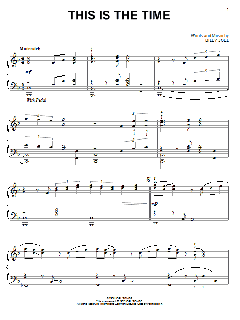 This Is The Time von Billy Joel (Download) 