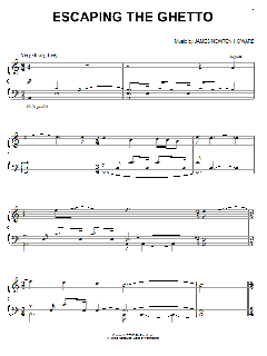 Escaping The Ghetto von James Newton Howard (Download) 