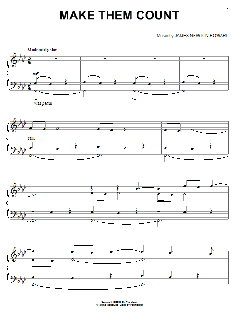 Make Them Count von James Newton Howard (Download) 