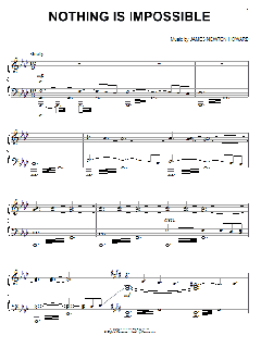 Nothing Is Impossible von James Newton Howard (Download) 