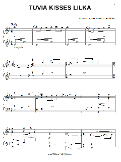 Tuvia Kisses Lilka von James Newton Howard (Download) 