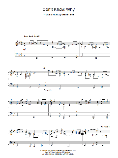 Don't Know Why von Norah Jones (Download) 