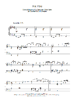 Fix You von Coldplay (Download) 