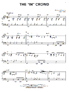 The "In" Crowd von Billy Page (Download) 