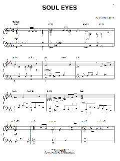 Soul Eyes von Stan Getz (Download) 