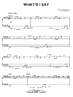 What'd I Say von Ray Charles (Download) 