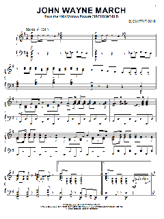 John Wayne March von Dimitri Tiomkin (Download) 