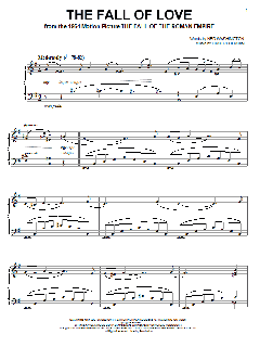 The Fall Of Love von Dimitri Tiomkin (Download) 