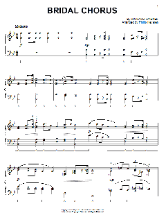 Bridal Chorus von Richard Wagner (Download) 