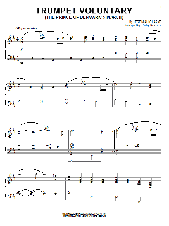 Trumpet Voluntary von Jeremiah Clarke (Download) 