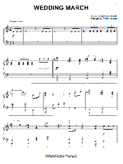 Wedding March von Felix Mendelssohn (Download) 