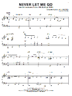 Never Let Me Go [Jazz version] von Dinah Washington (Download) 