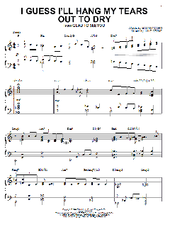 I Guess I'll Hang My Tears Out To Dry [Jazz version] von Dexter Gordon (Download) 