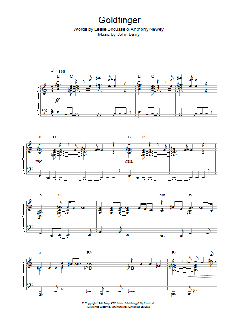 Goldfinger von Shirley Bassey (Download) 