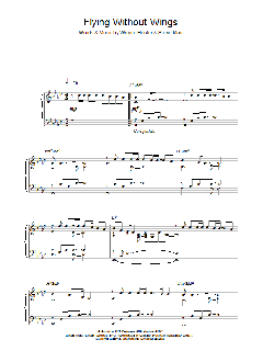 Flying Without Wings von Westlife (Download) 