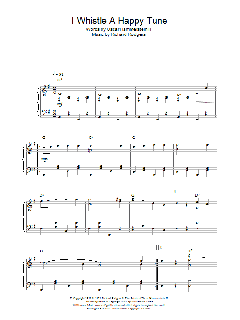 I Whistle A Happy Tune von Rodgers & Hammerstein (Download) 