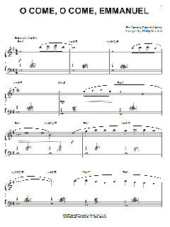 O Come, O Come Emmanuel [Jazz version] von Traditional (Download) 