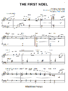 The First Noel [Jazz version] von 17th Century English Carol (Download) 