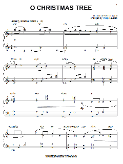 O Christmas Tree [Jazz version] von Traditional (Download) 