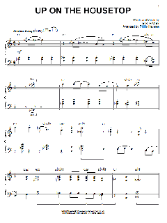 Up On The Housetop [Jazz version] von B.R. Hanby (Download) 