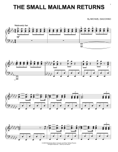 The Small Mailman Returns von Michael Giacchino (Download) 