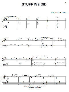 Stuff We Did von Michael Giacchino (Download) 