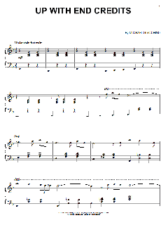 Up With End Credits von Michael Giacchino (Download) 