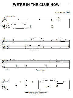 We're In The Club Now von Michael Giacchino (Download) 