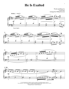 He Is Exalted von Twila Paris (Download) 