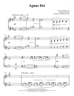 Agnus Dei von Michael W. Smith (Download) 