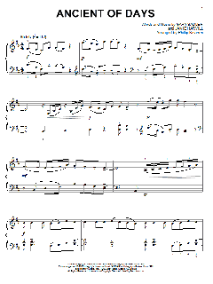 Ancient Of Days von Petra (Download) 