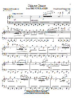 Chinese Dance (Tea) von Jeffrey Biegel (Download) 