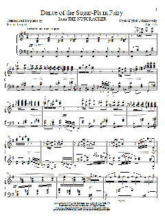 Dance Of The Sugar Plum Fairy von Jeffrey Biegel (Download) 