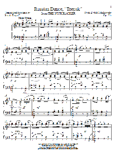 Russian Dance (Trepak) von Jeffrey Biegel (Download) 