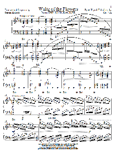 Waltz Of The Flowers von Jeffrey Biegel (Download) 