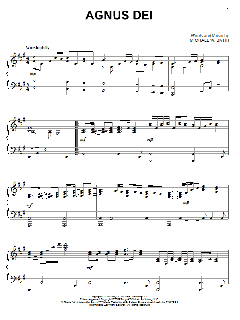 Agnus Dei von Michael W. Smith (Download) 