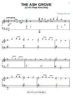 The Ash Grove von Traditional (Download) 