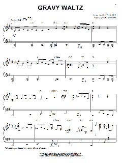 Gravy Waltz von Steve Allen (Download) 