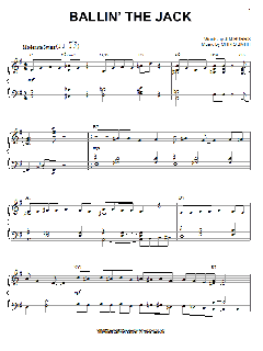 Ballin' The Jack von Jelly Roll Morton (Download) 