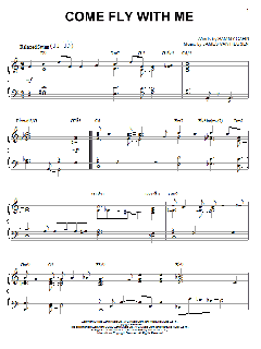 Come Fly With Me von Frank Sinatra (Download) 