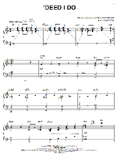 'Deed I Do von Diana Krall (Download) 