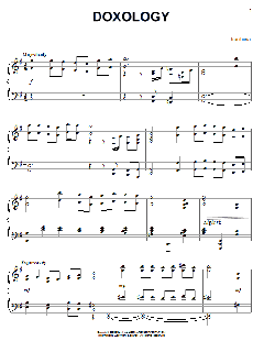 Doxology von Traditional (Download) 