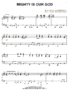 Mighty Is Our God von Eugene Greco (Download) 