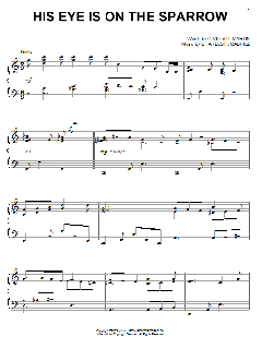 His Eye Is On The Sparrow von Marvin Gaye (Download) 